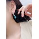 Ruif Jewelry Classic Design S925 Silver 9.41ct Lab Grown Paraiba Sapphire Earrings Gemstone Jewelry Ruif Jewelry Classic Design S925 Silver 9.41ct Lab Grown Paraiba Sapphire Earrings Gemstone Jewelry