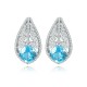 Ruif Jewelry Classic Design S925 Silver 7.77ct Lab Grown Paraiba Sapphire Earrings Gemstone Jewelry Ruif Jewelry Classic Design S925 Silver 7.77ct Lab Grown Paraiba Sapphire Earrings Gemstone Jewelry