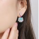 Ruif Jewelry Classic Design S925 Silver 6.7ct Lab Grown Paraiba Sapphire Earrings Gemstone Jewelry Ruif Jewelry Classic Design S925 Silver 6.7ct Lab Grown Paraiba Sapphire Earrings Gemstone Jewelry