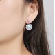Ruif Jewelry Classic Design S925 Silver 6.7ct Lab Grown Paraiba Sapphire Earrings Gemstone Jewelry Ruif Jewelry Classic Design S925 Silver 6.7ct Lab Grown Paraiba Sapphire Earrings Gemstone Jewelry