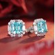 Ruif Jewelry Classic Design S925 Silver 9.18ct Lab Grown Paraiba Sapphire Earrings Gemstone Jewelry Ruif Jewelry Classic Design S925 Silver 9.18ct Lab Grown Paraiba Sapphire Earrings Gemstone Jewelry
