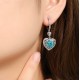 Ruif Jewelry Classic Design S925 Silver 9.84ct Lab Grown Paraiba Earrings Gemstone Jewelry Ruif Jewelry Classic Design S925 Silver 9.84ct Lab Grown Paraiba Earrings Gemstone Jewelry