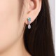 Ruif Jewelry Classic Design S925 Silver 2.51ct Lab Grown Paraiba Sapphire Earrings Gemstone Jewelry Ruif Jewelry Classic Design S925 Silver 2.51ct Lab Grown Paraiba Sapphire Earrings Gemstone Jewelry