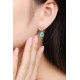 Ruif Jewelry Classic Design S925 Silver 6.704ct Lab Grown Paraiba Sapphire Earrings Gemstone Jewelry Ruif Jewelry Classic Design S925 Silver 6.704ct Lab Grown Paraiba Sapphire Earrings Gemstone Jewelry