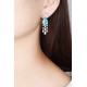 Ruif Jewelry Classic Design S925 Silver 15.16ct Lab Grown Paraiba Sapphire Earrings Gemstone Jewelry Ruif Jewelry Classic Design S925 Silver 15.16ct Lab Grown Paraiba Sapphire Earrings Gemstone Jewelry