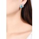 Ruif Jewelry Classic Design S925 Silver 10ct Lab Grown Paraiba Sapphire Earrings Gemstone Jewelry Ruif Jewelry Classic Design S925 Silver 10ct Lab Grown Paraiba Sapphire Earrings Gemstone Jewelry