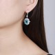 Ruif Jewelry Classic Design S925 Silver 18.27ct Lab Grown Paraiba Sapphire Earrings Gemstone Jewelry Ruif Jewelry Classic Design S925 Silver 18.27ct Lab Grown Paraiba Sapphire Earrings Gemstone Jewelry