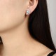 Ruif Jewelry Classic Design S925 Silver 2.13ct Lab Grown Paraiba Sapphire Earrings Gemstone Jewelry Ruif Jewelry Classic Design S925 Silver 2.13ct Lab Grown Paraiba Sapphire Earrings Gemstone Jewelry