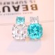 Ruif Jewelry Classic Design S925 Silver 15.55ct Lab Grown Paraiba Sapphire Earrings Gemstone Jewelry Ruif Jewelry Classic Design S925 Silver 15.55ct Lab Grown Paraiba Sapphire Earrings Gemstone Jewelry