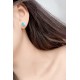 Ruif Jewelry Classic Design S925 Silver 4.208ct Lab Grown Paraiba Sapphire Earrings Gemstone Jewelry Ruif Jewelry Classic Design S925 Silver 4.208ct Lab Grown Paraiba Sapphire Earrings Gemstone Jewelry