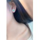 Ruif Jewelry Classic Design S925 Silver 3.687ct Lab Grown Paraiba Sapphire Earrings Gemstone Jewelry Ruif Jewelry Classic Design S925 Silver 3.687ct Lab Grown Paraiba Sapphire Earrings Gemstone Jewelry