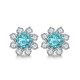 Ruif Jewelry Classic Design S925 Silver 3.687ct Lab Grown Paraiba Sapphire Earrings Gemstone Jewelry Ruif Jewelry Classic Design S925 Silver 3.687ct Lab Grown Paraiba Sapphire Earrings Gemstone Jewelry
