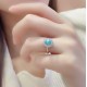 Ruif Jewelry Classic Design S925 Silver 3.07ct Lab Grown Paraiba Sapphire Pendant Necklace Gemstone Jewelry Ruif Jewelry Classic Design S925 Silver 3.07ct Lab Grown Paraiba Sapphire Pendant Necklace Gemstone Jewelry