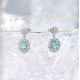 Ruif Jewelry Classic Design S925 Silver 3.07ct Lab Grown Paraiba Sapphire Pendant Necklace Gemstone Jewelry Ruif Jewelry Classic Design S925 Silver 3.07ct Lab Grown Paraiba Sapphire Pendant Necklace Gemstone Jewelry