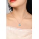 Ruif Jewelry Classic Design S925 Silver 5.25ct Lab Grown Paraiba Sapphire Pendant Necklace Gemstone Jewelry Ruif Jewelry Classic Design S925 Silver 5.25ct Lab Grown Paraiba Sapphire Pendant Necklace Gemstone Jewelry