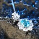 Ruif Jewelry Classic Design S925 Silver 4.64ct Lab Grown Paraiba Sapphire Pendant Necklace Gemstone Jewelry Ruif Jewelry Classic Design S925 Silver 4.64ct Lab Grown Paraiba Sapphire Pendant Necklace Gemstone Jewelry