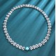 Ruif Jewelry Classic Design S925 Silver 9.2ct Lab Grown Paraiba Sapphire Pendant Necklace Gemstone Jewelry Ruif Jewelry Classic Design S925 Silver 9.2ct Lab Grown Paraiba Sapphire Pendant Necklace Gemstone Jewelry