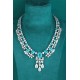 Ruif Jewelry Classic Design S925 Silver 68.4ct Lab Grown Paraiba Sapphire Pendant Necklace Gemstone Jewelry Ruif Jewelry Classic Design S925 Silver 68.4ct Lab Grown Paraiba Sapphire Pendant Necklace Gemstone Jewelry
