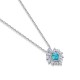 Ruif Jewelry Classic Design S925 Silver 2.252ctct Lab Grown Paraiba Sapphire Pendant Necklace Gemstone Jewelry Ruif Jewelry Classic Design S925 Silver 2.252ctct Lab Grown Paraiba Sapphire Pendant Necklace Gemstone Jewelry