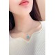 Ruif Jewelry Classic Design S925 Silver 4.364ct Lab Grown Paraiba Sapphire Pendant Necklace Gemstone Jewelry