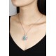 Ruif Jewelry Classic Design S925 Silver 10.17ct Lab Grown Paraiba Sapphire Pendant Necklace Gemstone Jewelry Ruif Jewelry Classic Design S925 Silver 10.17ct Lab Grown Paraiba Sapphire Pendant Necklace Gemstone Jewelry