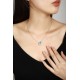 Ruif Jewelry Classic Design S925 Silver 4.43ct Lab Grown Paraiba Sapphire Pendant Necklace Gemstone Jewelry Ruif Jewelry Classic Design S925 Silver 4.43ct Lab Grown Paraiba Sapphire Pendant Necklace Gemstone Jewelry