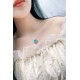 Ruif Jewelry Classic Design S925 Silver 7.97ct Lab Grown Paraiba Sapphire Pendant Necklace Gemstone Jewelry Ruif Jewelry Classic Design S925 Silver 7.97ct Lab Grown Paraiba Sapphire Pendant Necklace Gemstone Jewelry
