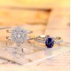 Ruif Jewelry Classic Design S925 Silver 13.34ct Lab Grown Sapphire Ring Wedding Bands ring Ruif Jewelry Classic Design S925 Silver 13.34ct Lab Grown Sapphire Ring Wedding Bands ring