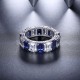 Ruif Jewelry Classic Design S925 Silver 2.59ct Lab Grown Emerald/Ruby/Royal Blue Sapphire Ring Wedding Bands Ruif Jewelry Classic Design S925 Silver 2.59ct Lab Grown Emerald/Ruby/Royal Blue Sapphire Ring Wedding Bands