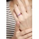 Ruif Jewelry Classic Design S925 Silver 2.06ct Lab Grown Sapphire Ring Rainbow Color Wedding Bands ring
