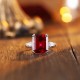 Ruif Jewelry Classic Design S925 Silver 8.578ct Lab Grown Ruby Ring Wedding Bands Ruif Jewelry Classic Design S925 Silver 8.578ct Lab Grown Ruby Ring Wedding Bands