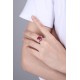 Ruif Jewelry Classic Design S925 Silver 8.578ct Lab Grown Ruby Ring Wedding Bands Ruif Jewelry Classic Design S925 Silver 8.578ct Lab Grown Ruby Ring Wedding Bands