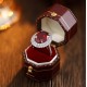 Ruif Jewelry Classic Design S925 Silver 8.18ct Lab Grown Ruby Ring Wedding Bands Ruif Jewelry Classic Design S925 Silver 8.18ct Lab Grown Ruby Ring Wedding Bands