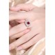 Ruif Jewelry Classic Design S925 Silver 1.47ct Lab Grown Ruby Ring Wedding Bands Ruif Jewelry Classic Design S925 Silver 1.47ct Lab Grown Ruby Ring Wedding Bands