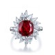Ruif Jewelry Classic Design S925 Silver 2.58ct Lab Grown Ruby And Royal Blue Sapphire Ring Wedding Bands Ruif Jewelry Classic Design S925 Silver 2.58ct Lab Grown Ruby And Royal Blue Sapphire Ring Wedding Bands