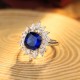Ruif Jewelry Classic Design S925 Silver 2.58ct Lab Grown Ruby And Royal Blue Sapphire Ring Wedding Bands Ruif Jewelry Classic Design S925 Silver 2.58ct Lab Grown Ruby And Royal Blue Sapphire Ring Wedding Bands