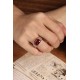 Ruif Jewelry Classic Design S925 Silver 9.07ct Lab Grown Ruby Ring Wedding Bands Ruif Jewelry Classic Design S925 Silver 9.07ct Lab Grown Ruby Ring Wedding Bands