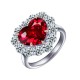 Ruif Jewelry Classic Design S925 Silver 7.49ct Lab Grown Ruby Ring Wedding Bands Ruif Jewelry Classic Design S925 Silver 7.49ct Lab Grown Ruby Ring Wedding Bands