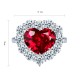 Ruif Jewelry Classic Design S925 Silver 7.49ct Lab Grown Ruby Ring Wedding Bands Ruif Jewelry Classic Design S925 Silver 7.49ct Lab Grown Ruby Ring Wedding Bands