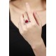 Ruif Jewelry Classic Design S925 Silver 7.49ct Lab Grown Ruby Ring Wedding Bands Ruif Jewelry Classic Design S925 Silver 7.49ct Lab Grown Ruby Ring Wedding Bands