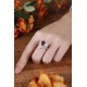 Ruif Jewelry Classic Design S925 Silver 2.56ct Lab Grown Ruby Ring Wedding Bands Ruif Jewelry Classic Design S925 Silver 2.56ct Lab Grown Ruby Ring Wedding Bands