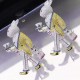 Ruif Jewelry 30x56mm Mr.Rabbit Brooch S925 Silver Cubic Zircona Brooch Fashion Jewelry Ruif Jewelry 30x56mm Mr.Rabbit Brooch S925 Silver Cubic Zircona Brooch Fashion Jewelry