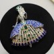 Ruif Jewelry 53x69mm Dancing Girl Brooch S925 Silver Cubic Zircona Brooch Fashion Jewelry Ruif Jewelry 53x69mm Dancing Girl Brooch S925 Silver Cubic Zircona Brooch Fashion Jewelry