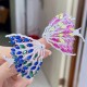 Ruif Jewelry 52x55mm Goldfish Brooch S925 Silver 5A Cubic Zircona Brooch Fashion Jewelry Ruif Jewelry 52x55mm Goldfish Brooch S925 Silver 5A Cubic Zircona Brooch Fashion Jewelry