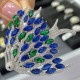 Ruif Jewelry 52x55mm Goldfish Brooch S925 Silver 5A Cubic Zircona Brooch Fashion Jewelry Ruif Jewelry 52x55mm Goldfish Brooch S925 Silver 5A Cubic Zircona Brooch Fashion Jewelry