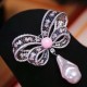 Ruif Jewelry Baroque Pearl Bow Brooch S925 Silver Brooch Women Jewelry Cubic Zircona Gemstone Fashion Jewelry Ruif Jewelry Baroque Pearl Bow Brooch S925 Silver Brooch Women Jewelry Cubic Zircona Gemstone Fashion Jewelry