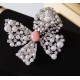 Ruif Jewelry Pearl Bow Brooch S925 Silver Brooch Women Jewelry Cubic Zircona Gemstone Fashion Jewelry Ruif Jewelry Pearl Bow Brooch S925 Silver Brooch Women Jewelry Cubic Zircona Gemstone Fashion Jewelry
