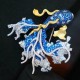 Ruif Jewelry Gold Fish Brooch S925 Silver Cubic Zircona Brooch Fashion Jewelry Ruif Jewelry Gold Fish Brooch S925 Silver Cubic Zircona Brooch Fashion Jewelry