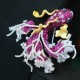 Ruif Jewelry Gold Fish Brooch S925 Silver Cubic Zircona Brooch Fashion Jewelry Ruif Jewelry Gold Fish Brooch S925 Silver Cubic Zircona Brooch Fashion Jewelry