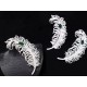 Ruif Jewelry Green Feather Brooch S925 Silver Brooch Women Jewelry 5A Cubic Zircona Gemstone Fashion Jewelry Ruif Jewelry Green Feather Brooch S925 Silver Brooch Women Jewelry 5A Cubic Zircona Gemstone Fashion Jewelry